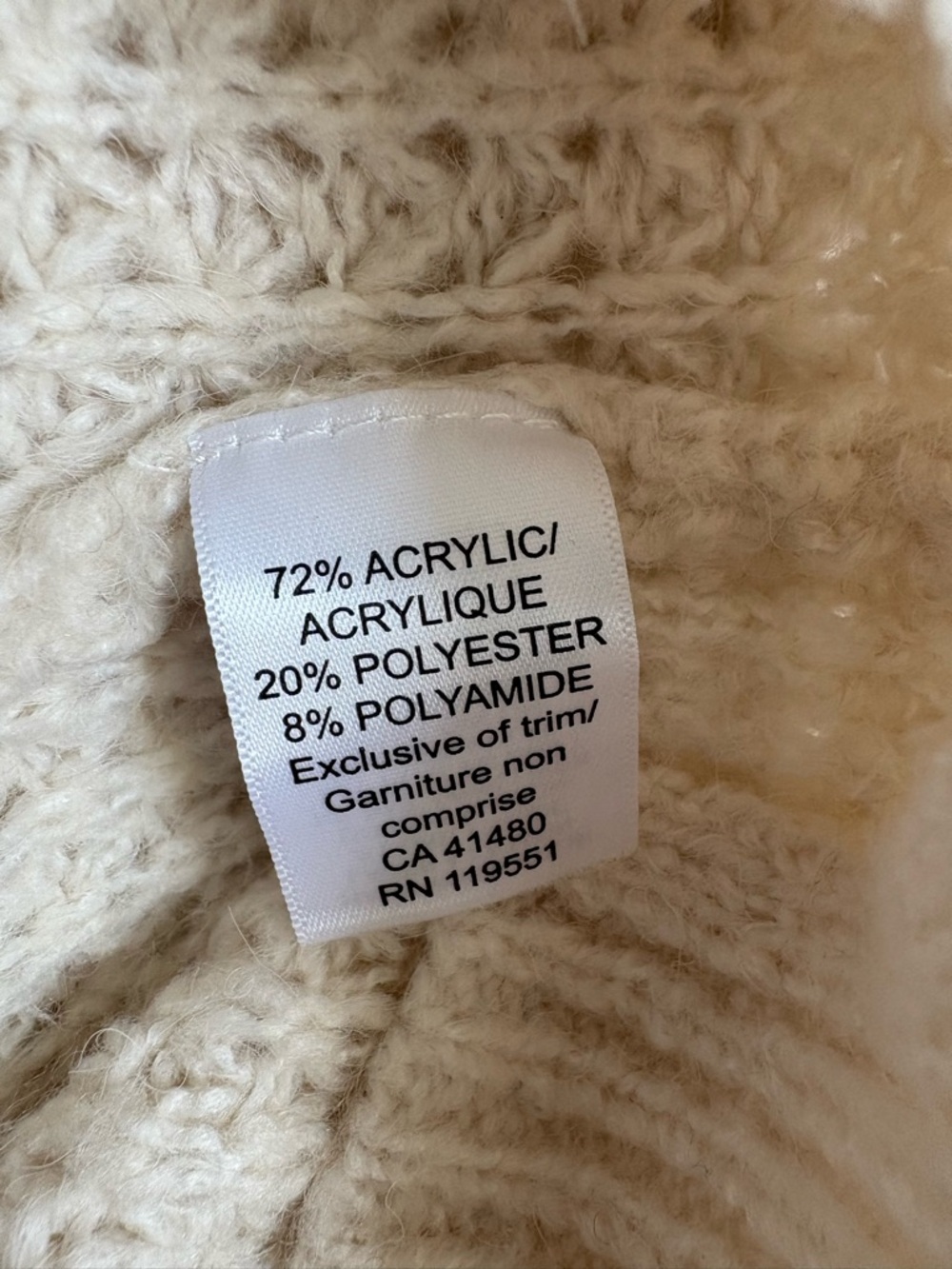 Gentle Fawn Etoile Pullover Sweater | Size Large - Picture 6 of 7